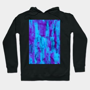 Jewel abstract marker texture as a seamless surface pattern design Hoodie